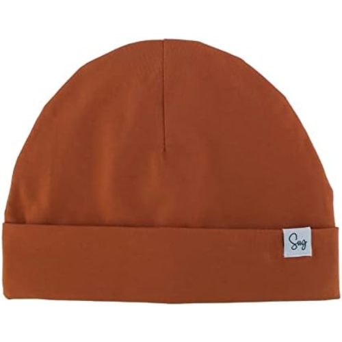 Jersey Beanie Hat for Newborn Baby Boys Girls Silky Satin Lined Hats Bonnet Toddler Infant Little Kids Beanies Caps