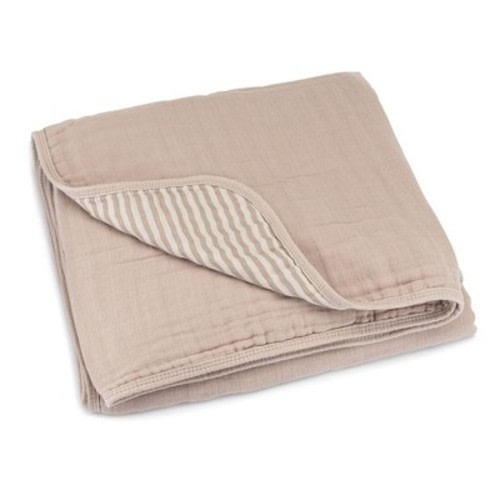 Parker Baby Co. Cotton Muslin Blanket - Alpaca