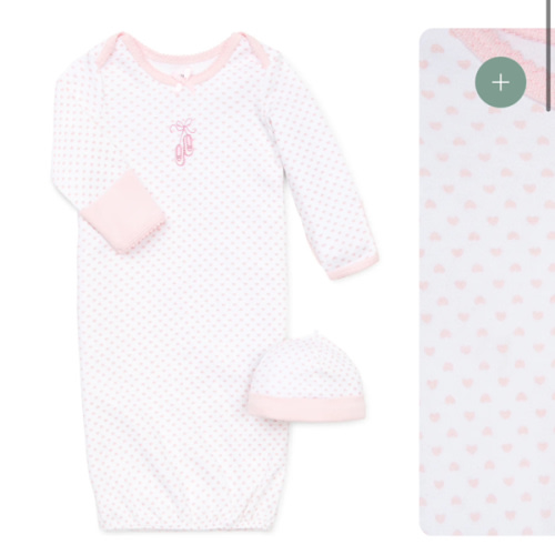 Prima Ballerina Sleeper Gown And Hat