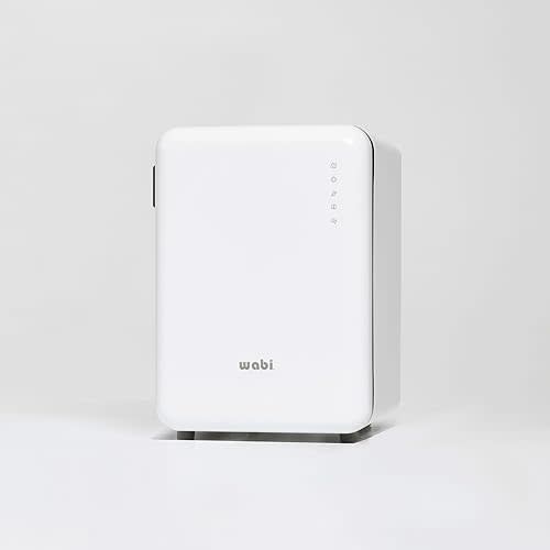 WABI UVC LEDs 3-in-1 Sanitizer & Dryer 360° Box | Disinfect, Dry, & Store Everyday Items, Baby Feeding Gear, and Electronics | Touch Control, LED (No Mercury) | Smart Storage Mode