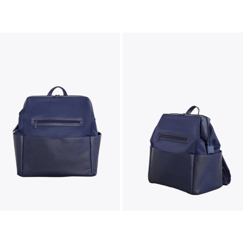 BÉIS 'The Backpack Diaper Bag' in Navy - Diaper Backpack Bag in Navy