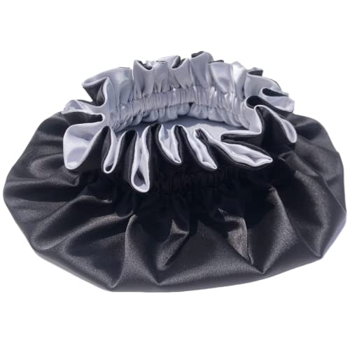 AKISS Baby Infant Newborn Toddler Satin Silk Hair Bonnet for Baby Girl Boy Sleeping Kids Cap Hat