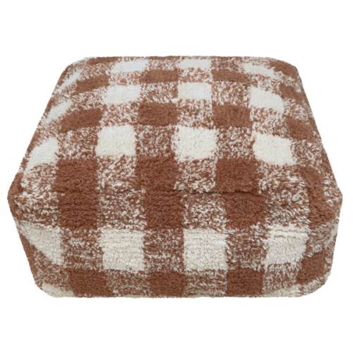 PUFF VICHY TOFFEE