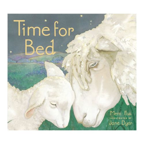 Time For Bed Board Book - By Mem Fox