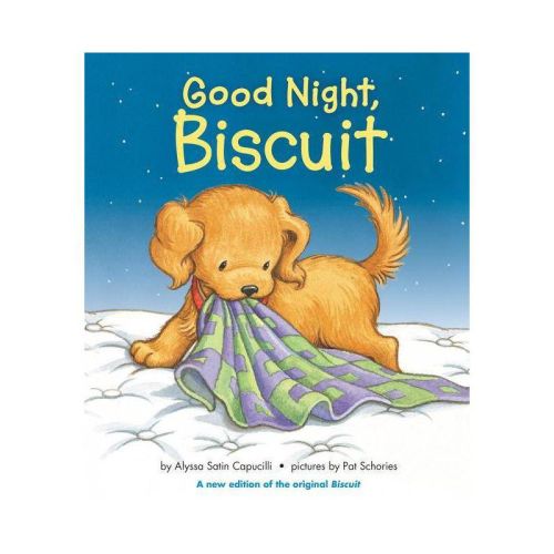 Good Night Biscuit By Alyssa Satin Capucilli (board Book)