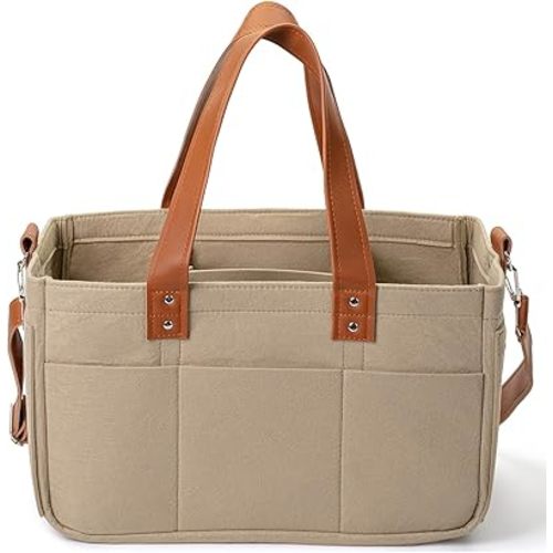 Mr. Pen- Baby Diaper Caddy Organizer, Leather Strap, Baby Organizer, Car Diaper Caddy, Baby Caddy Organizer, Portable Diaper Caddy, Diaper Organizer for Changing Table, Baby Organizer for Nursery