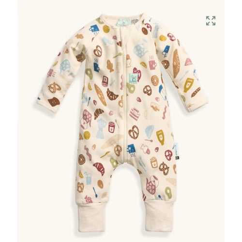Long Sleeve Romper 1.0 TOG Bon Appetit