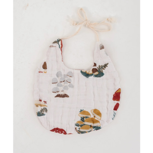 Mushroom Bib