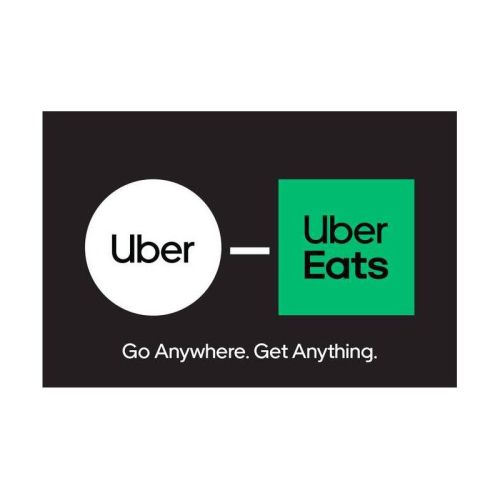 Uber and Uber Eats Gift Card (Email Delivery)
