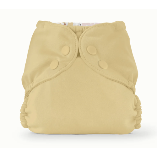 Outer Cloth Diaper in Barley - Use discount code "" ORGANIBB ""!