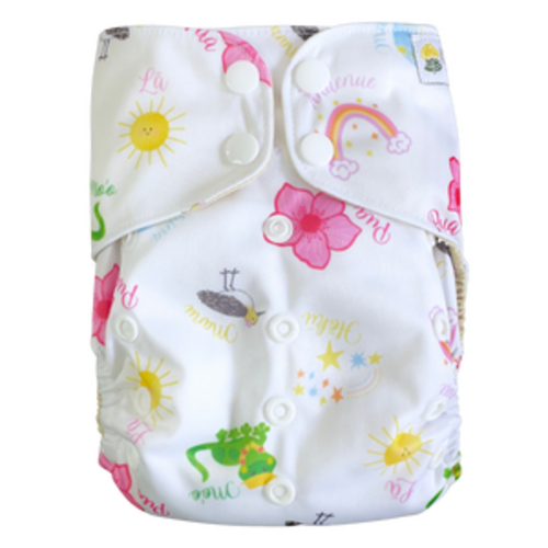 Kaiapa Paʻa (All-in-One Diaper)