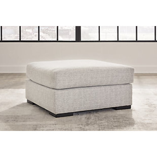 Larce Next-Gen Nuvella™ Performance Fabric Oversized Accent Ottoman