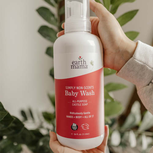 Simply Non-Scents Castile Baby Wash - Unscented Soap