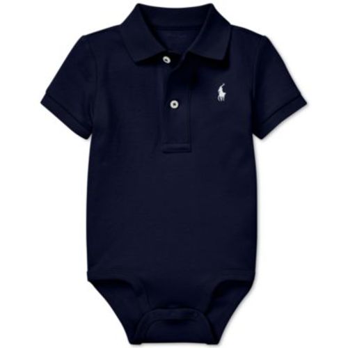 Baby Boys Cotton Interlock Bodysuit