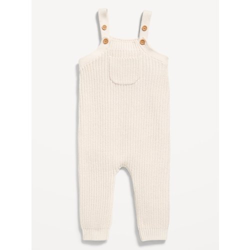 Chunky Sweater-Knit Pocket Overalls for Baby | Old Navy