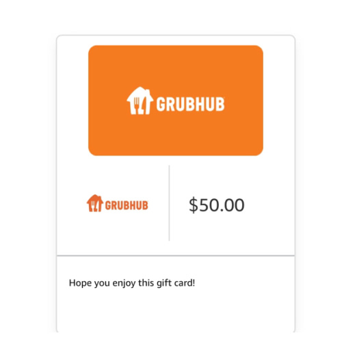 Grubhub eGift Cards