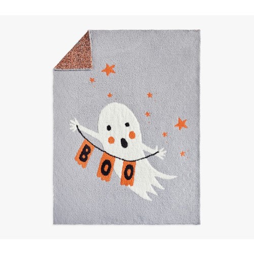Rifle Paper Co. Halloween Ghost Baby Blanket