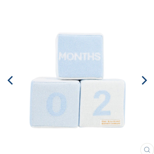 Blaylock Blocks - Buckhead Blue, Beale Street Blue, & Palmetto Pearl