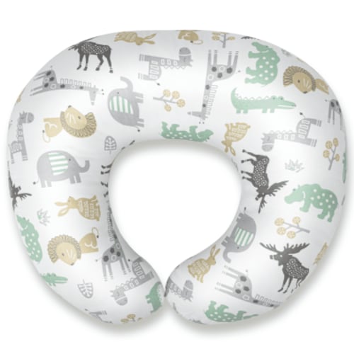 CshidWorld Nursing Pillow, Breast Feeding Pillows for Mom, Animals Soft Cover with Breathable Filling, Feeding Support Pillow for 0-12 Months, Multifunctional Support Cushion for Travel