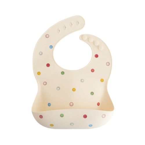 Mushie Silicone Baby Bib
