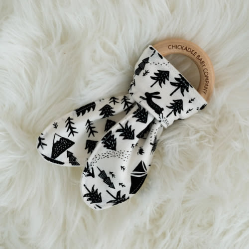Wee Gallery Forest Dreaming Birch Teething Ring
