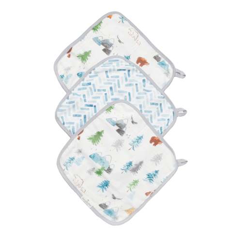 Washcloth Set - 3 Pack
