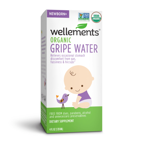 Wellements Organic Gripe Water