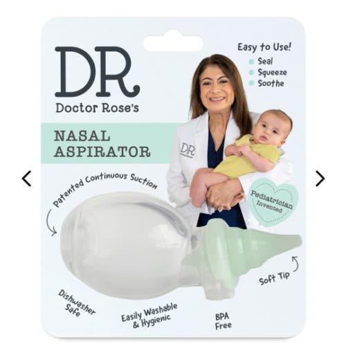 Baby Nasal Aspirator - Dr Rose's