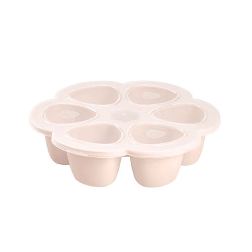 Vintage Pink Silicone Multiportions 6x150ml