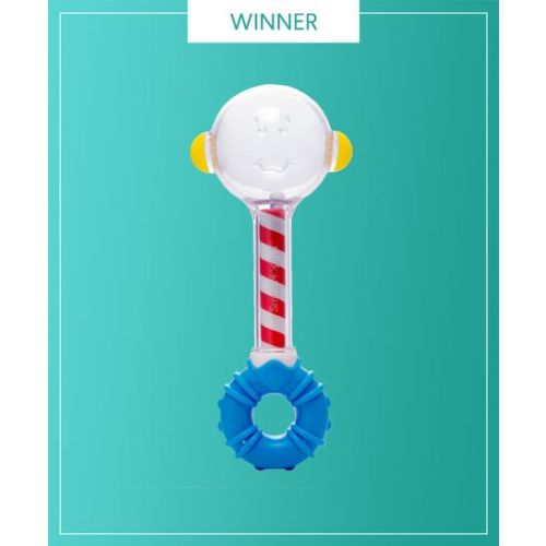 Best 3-6 Months Toy: NogginSeek Peek + Seek Rattle