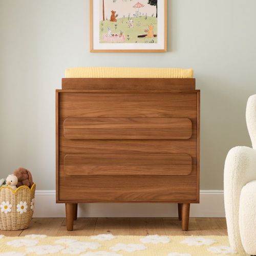 Kids Gemini Narrow Dresser with Removable Topper (36")
