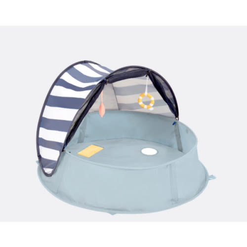 Aquani Anti-UV Baby Beach Tent & Paddling Pool I Babymoov US