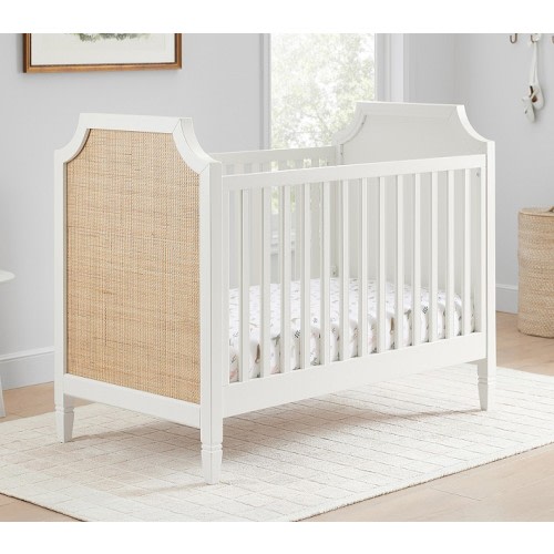 Ava Regency Caned End Panel Crib