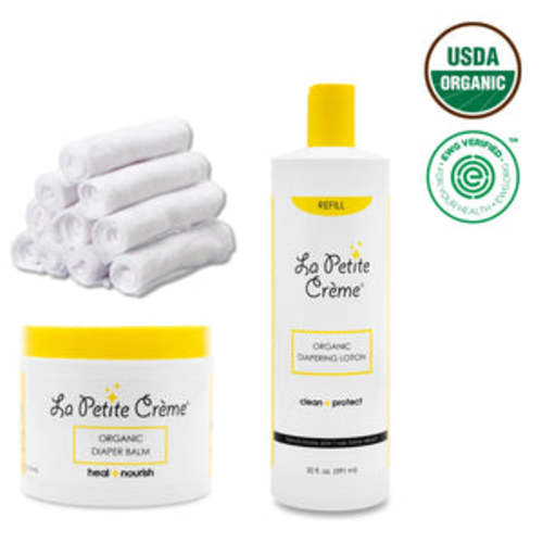 Baby Sustainable Welcome Set – La Petite Creme