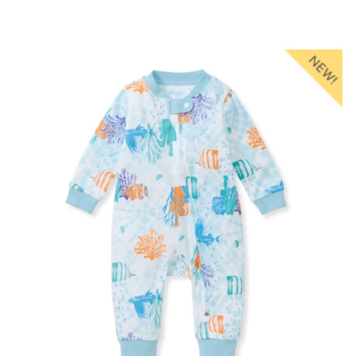 Under The Sea Organic Cotton Sleep & Play