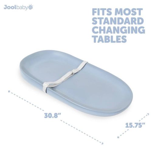 Jool Baby Premium Changing Pad - Blue