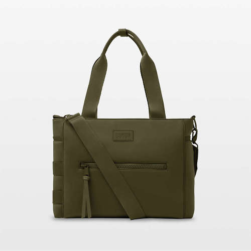 Dagne Dover Wade Dark Moss Diaper Bag Tote