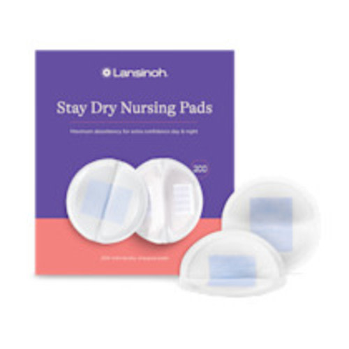 Lansinoh Stay Dry Disposable Nursing Pads - 200