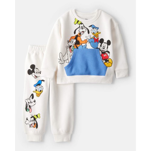 Toddler Boy 2-Piece Disney© Mickey Mouse Outfit Set - Carter's | Carter's