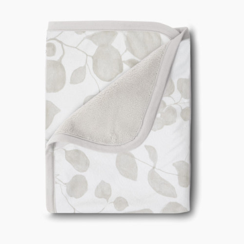 Oilo Studio Jersey Cuddle Blanket - Leaf