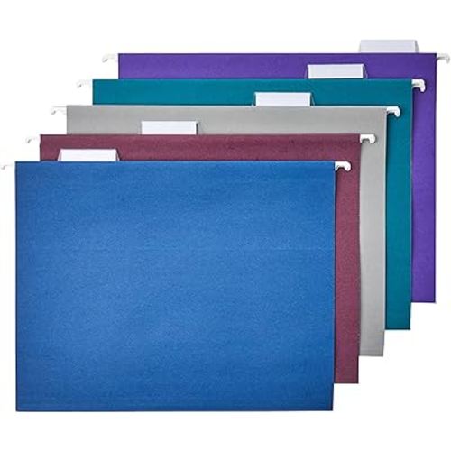 Amazon Basics Hanging Folders - 25pk