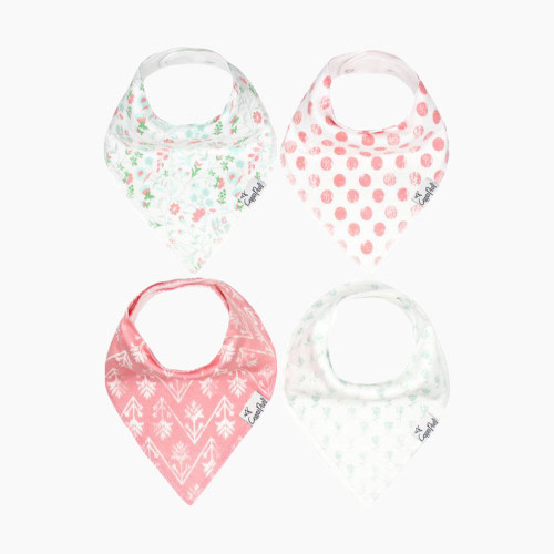 Copper Pearl Bandana Bib Set - Claire