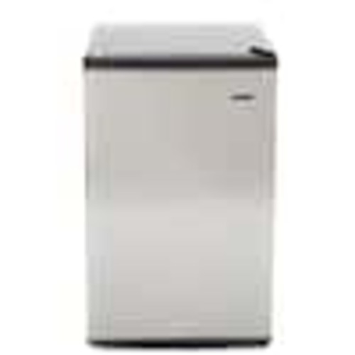 Whynter 2.1 cu. ft. Manual Defrost Upright Freezer Mini Freezer with Lock and Reversible Door in Stainless Steel CUF-210SS