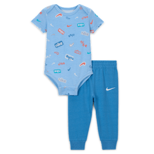 Nike E1D1 Baby Short Sleeve Bodysuit and Pants Set