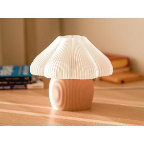 Fugi Mushroom Night Light – Cozy Lamp for Nursery, Kids Room & Play Area Table Lamp