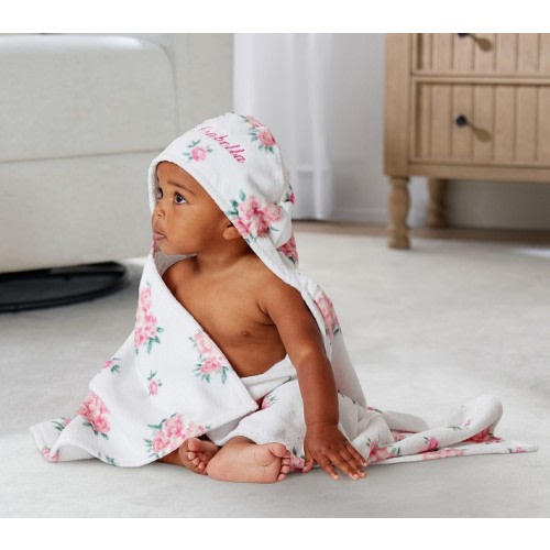 LoveShackFancy Baby Hooded Towel