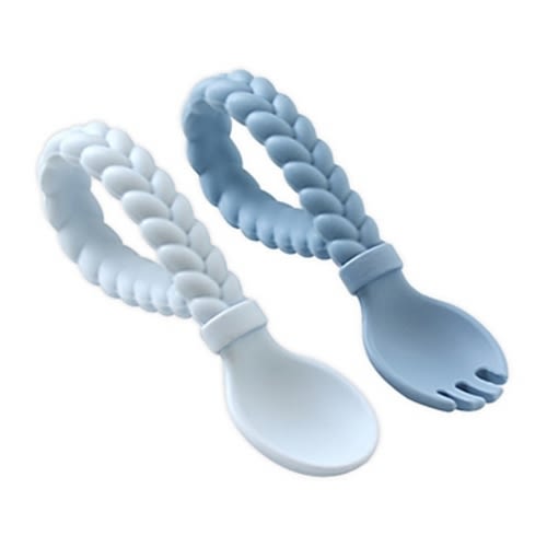 Itzy Ritzy® 2-Pack Sweetie Spoons™ in Blue