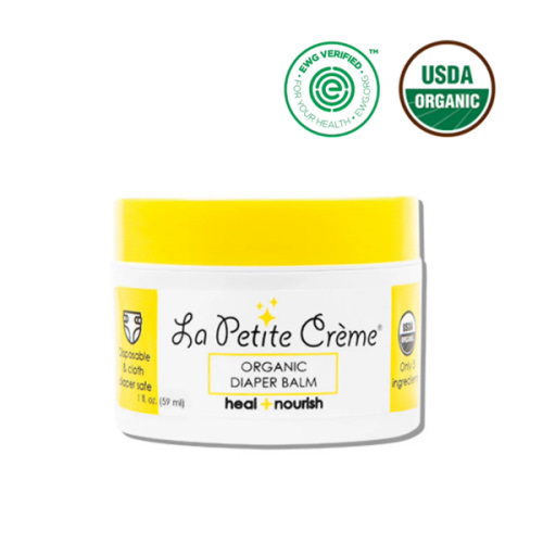 Organic French Diaper Cream - 1 oz