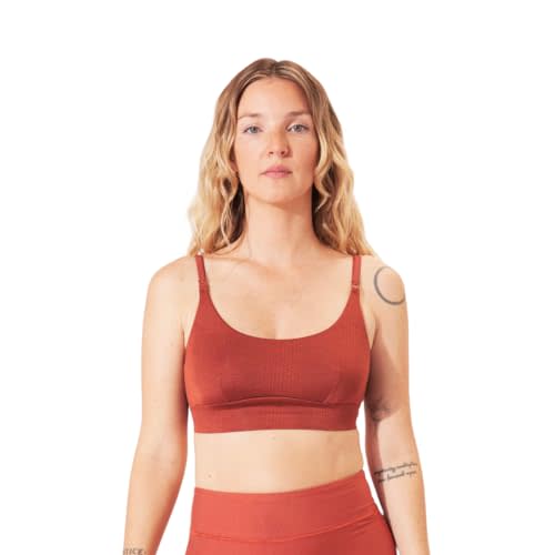 Bodily Everything Bra. Wireless Maternity & Nursing Bra for Pregnancy & Breastfeeding. InStyle's Best Maternity Bra. S-XL.