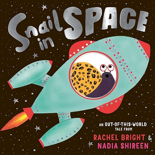Snail in Space Hardcover – Picture Book, January 23, 2024